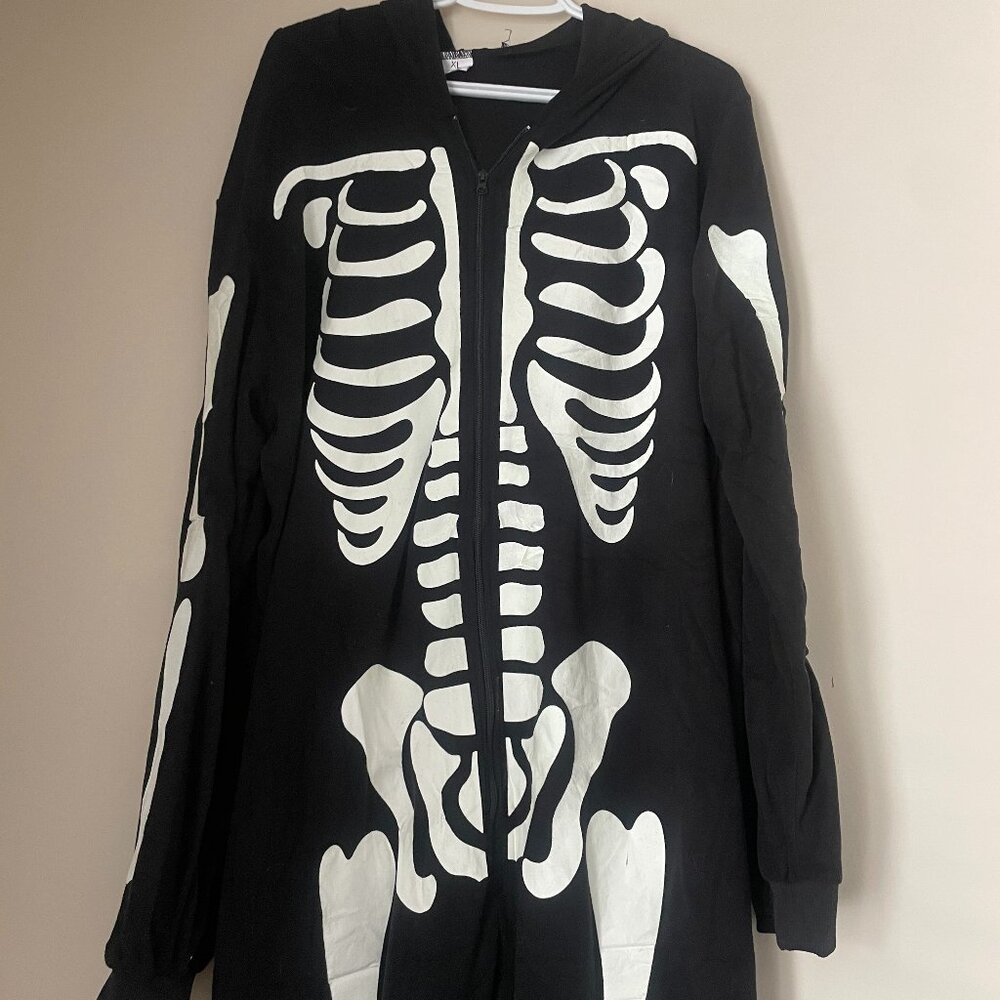 Skeleton Onesie Costume
